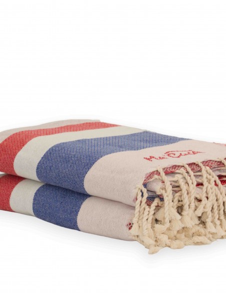 Fouta Mundial France 2x1 m.