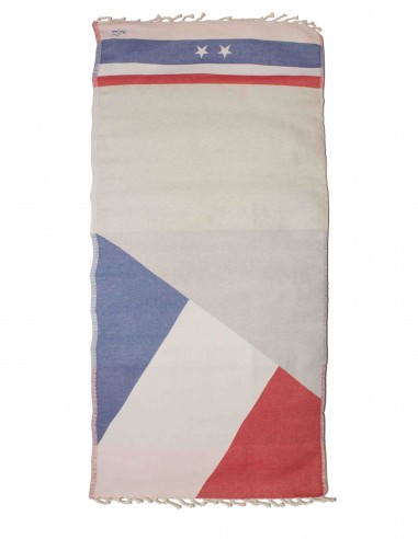 Fouta Mundial France 2x1 m. 2