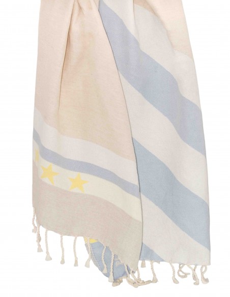 Fouta Mundial Uruguay 2x1 m.