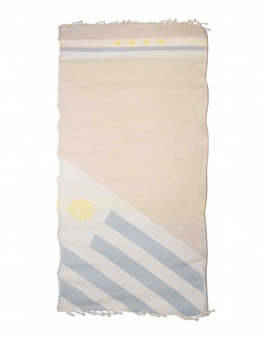 Fouta Mundial Uruguay 2x1 m. 2