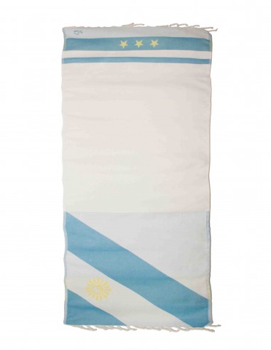 Fouta Mundial Argentina 2x1 m. 2