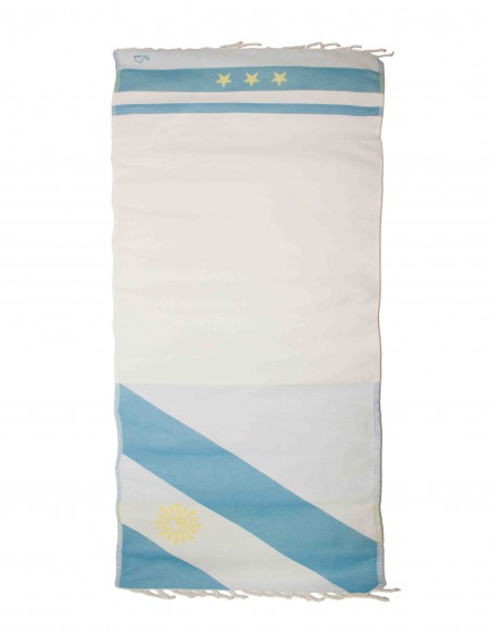 Fouta Mundial Argentina 2x1 m.