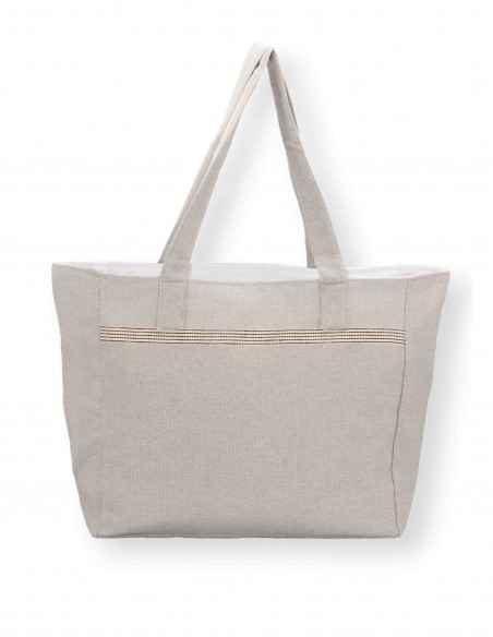 Natte beach bag zip