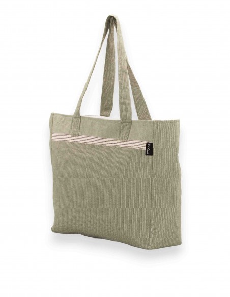 Natte beach bag zip