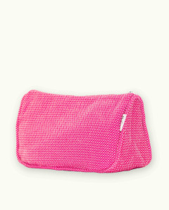 Neceser Chevron de Algodón Fouta | Ma'Cuca