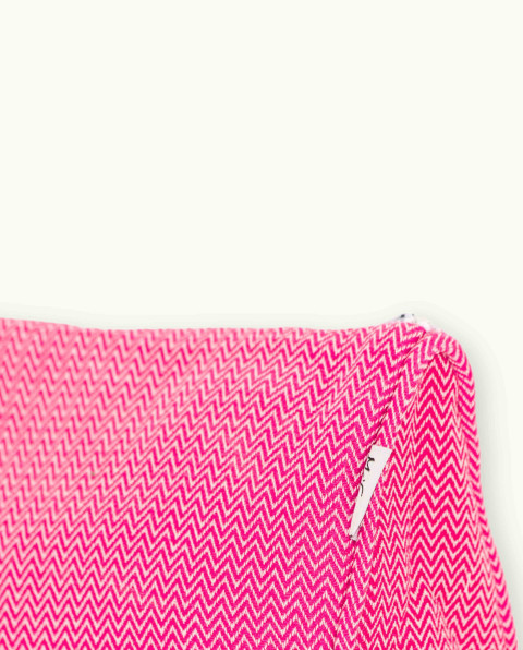 Neceser Chevron de Algodón Fouta | Ma'Cuca