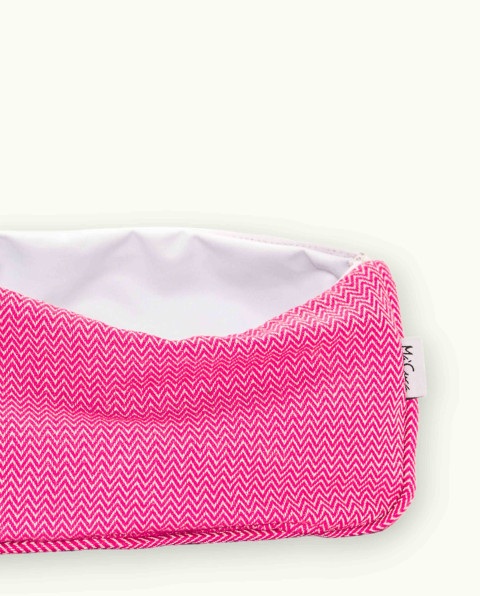 Neceser Chevron de Algodón Fouta | Ma'Cuca