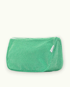 Neceser Chevron de Algodón Fouta | Ma'Cuca