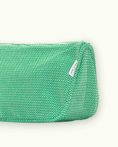 Neceser Chevron de Algodón Fouta | Ma'Cuca