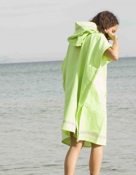 Natte surf poncho