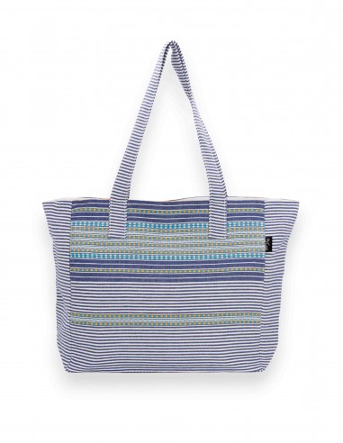 Berber zippered beach bag