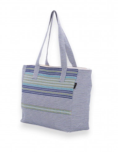 Bolso playa Berber cremallera