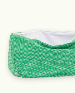 Neceser Chevron de Algodón Fouta | Ma'Cuca
