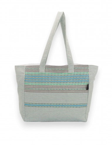 Bolso playa Berber cremallera