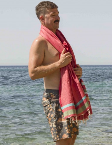 Fouta Milos 2x1 m. 2