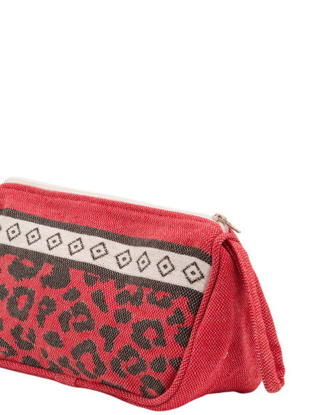 Neceser Fouta Leopardo de Algodón | Ma'Cuca