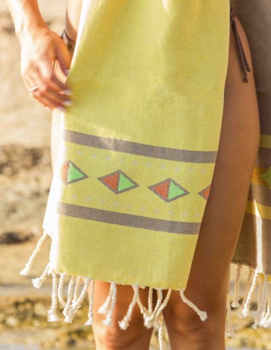 Fouta Moorea 2x1 m.