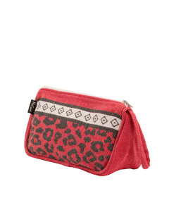Neceser Fouta Leopardo de Algodón | Ma'Cuca