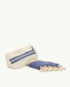 Neceser Oslo de Algodón Fouta | Ma'Cuca