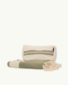 Neceser Oslo de Algodón Fouta | Ma'Cuca