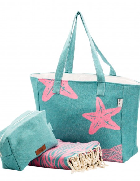 Estrella beach bag