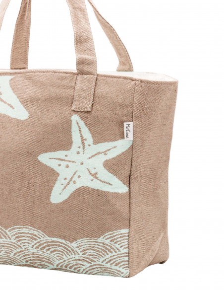 Estrella beach bag