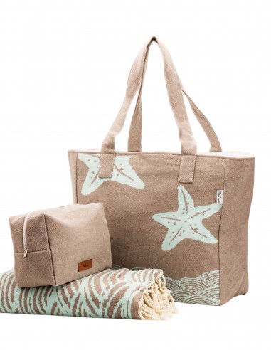 Estrella beach bag