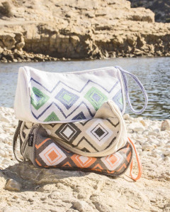 Neceser Tahití de Algodón Fouta | Ma'Cuca