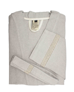 Albornoz Natte Unisex de Algodón | Ma'Cuca