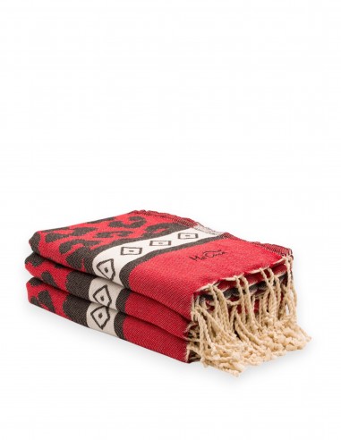 Fouta Leopardo 2x1 m. 2