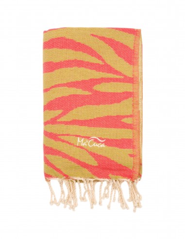 Fouta Zebra 2x1 m.