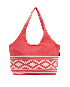 Bolso Cancún Jacquard | Bolso de Playa y Viaje | Ma'Cuca