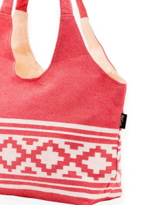 Bolso Cancún Jacquard | Bolso de Playa y Viaje | Ma'Cuca