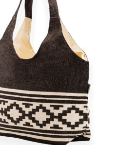 Bolso Cancún Jacquard | Bolso de Playa y Viaje | Ma'Cuca