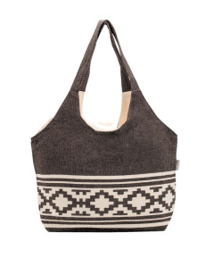 Bolso Cancún Jacquard | Bolso de Playa y Viaje | Ma'Cuca