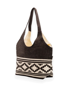 Bolso Cancún Jacquard | Bolso de Playa y Viaje | Ma'Cuca