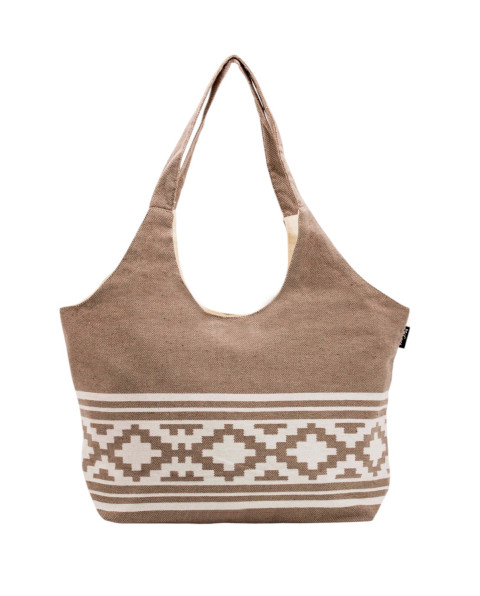 Bolso Cancún Jacquard | Bolso de Playa y Viaje | Ma'Cuca
