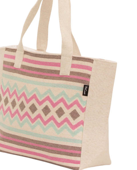 Bolso Bora Bora de Algodón Fouta | Ma'Cuca