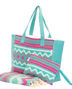 Bolso Bora Bora de Algodón Fouta | Ma'Cuca