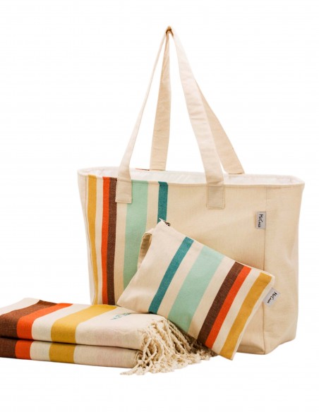 Siros beach bag
