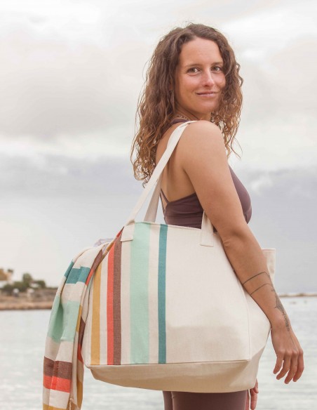Siros beach bag