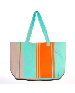 Bolso Capri de Playa en Algodón Fouta | Ma'Cuca