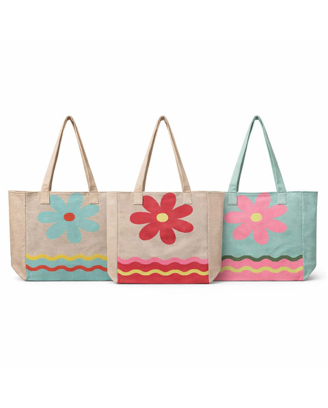 Bolso Flor Jacquard con Cremallera | Ma'Cuca