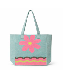 Bolso Flor Jacquard con Cremallera | Ma'Cuca