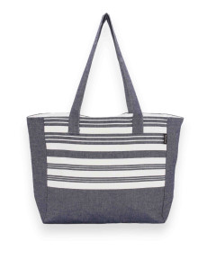 Bolso Ibiza de Algodón Fouta | Bolso de Playa | Ma'Cuca