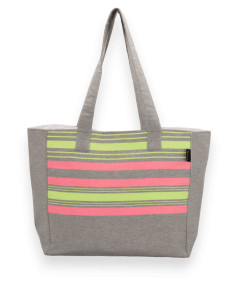 Bolso Ibiza de Algodón Fouta | Bolso de Playa | Ma'Cuca