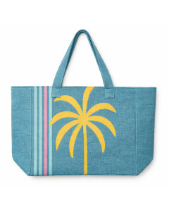 Bolso Kentia Jacquard con Diseño Palmera | Ma'Cuca