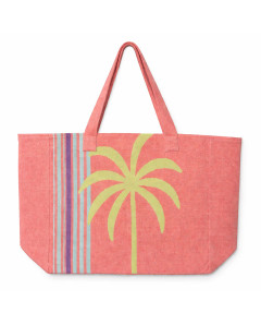 Bolso Kentia Jacquard con Diseño Palmera | Ma'Cuca