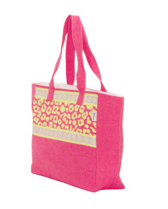 Bolso Playa Leopardo de Algodón | Ma'Cuca
