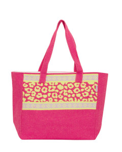 Bolso Playa Leopardo de Algodón | Ma'Cuca